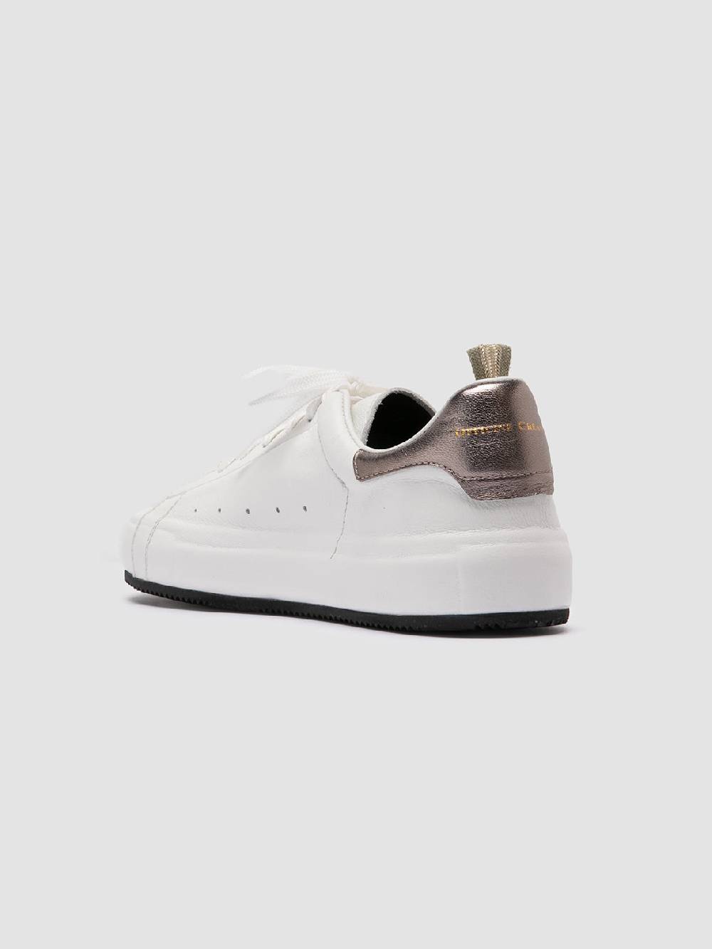 Officine Creative PRIMARY 101 Sneakers in Pelle Bianca Negozio