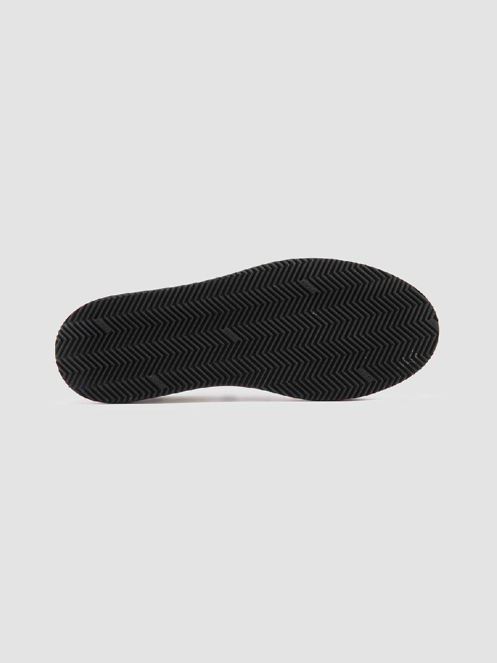 Officine Creative PRIMARY 101 Sneakers in Pelle Bianca In Saldo