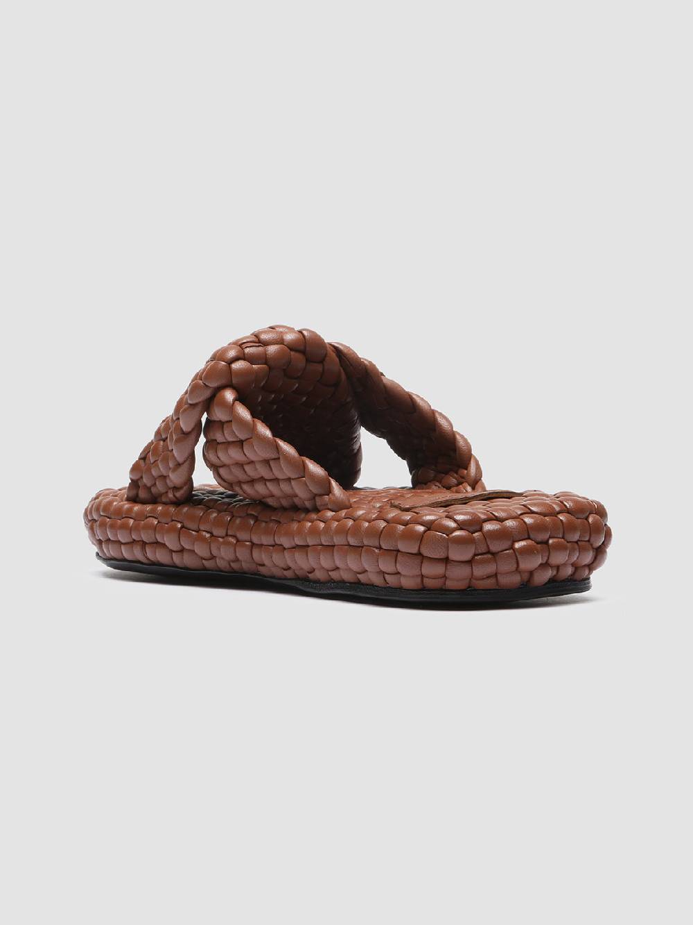 Officine Creative WILLOW 001 Sandali in Pelle Marrone Nuova