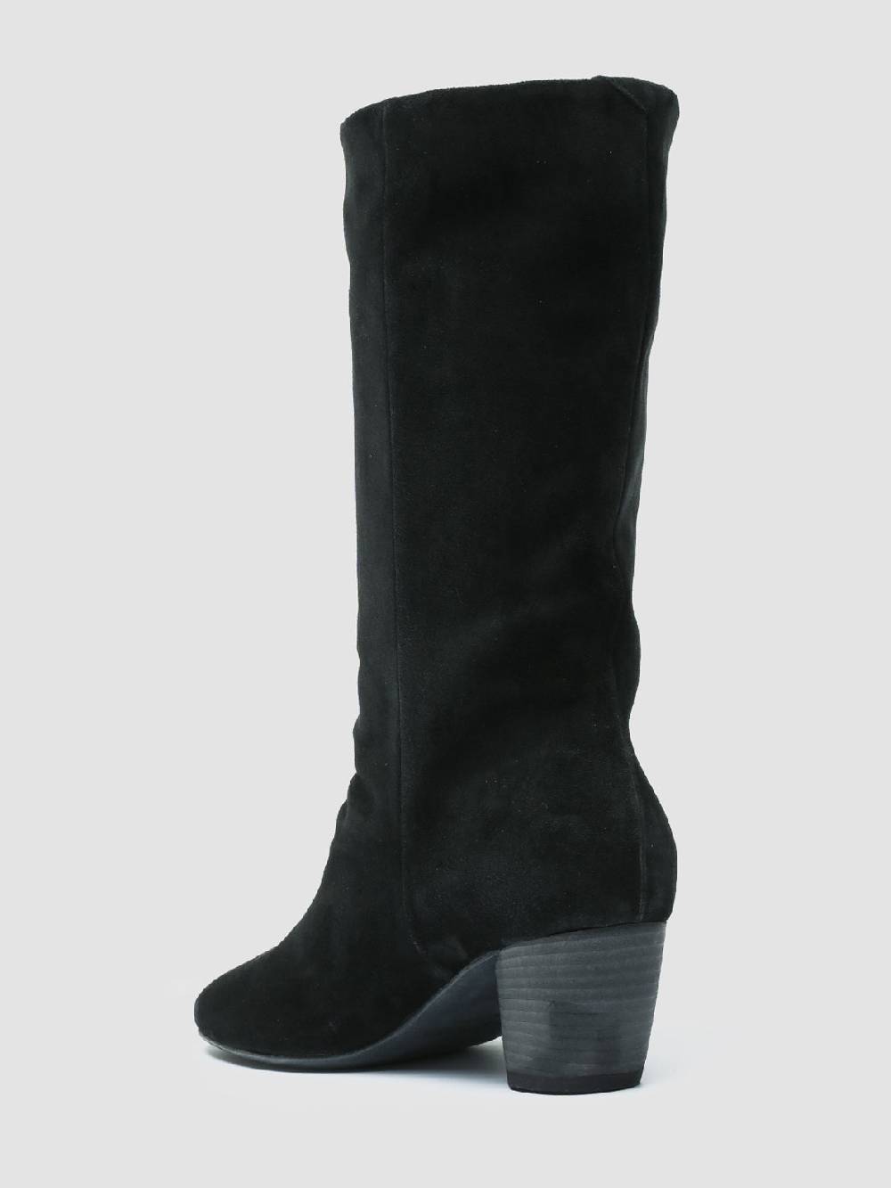 Officine Creative BETH 010 Stivali in Pelle Scamosciata Nera 2025