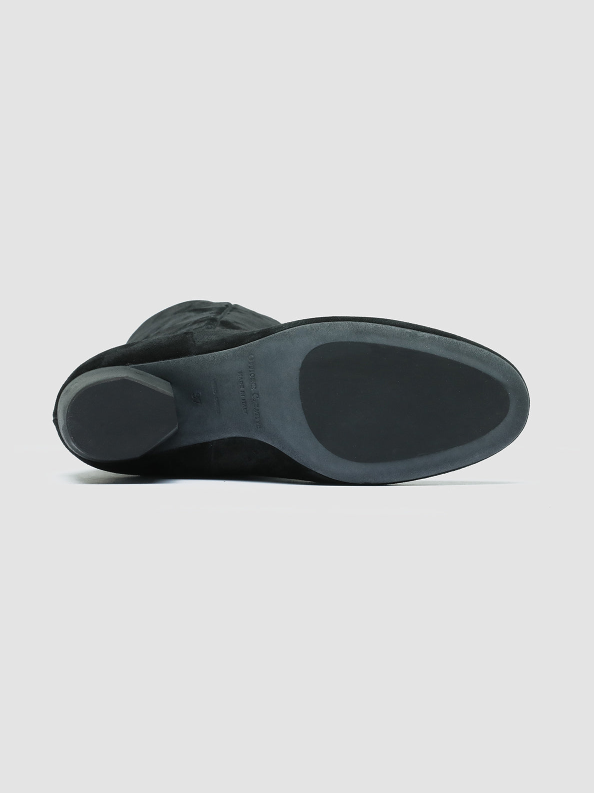 Officine Creative BETH 010 Stivali in Pelle Scamosciata Nera 2025