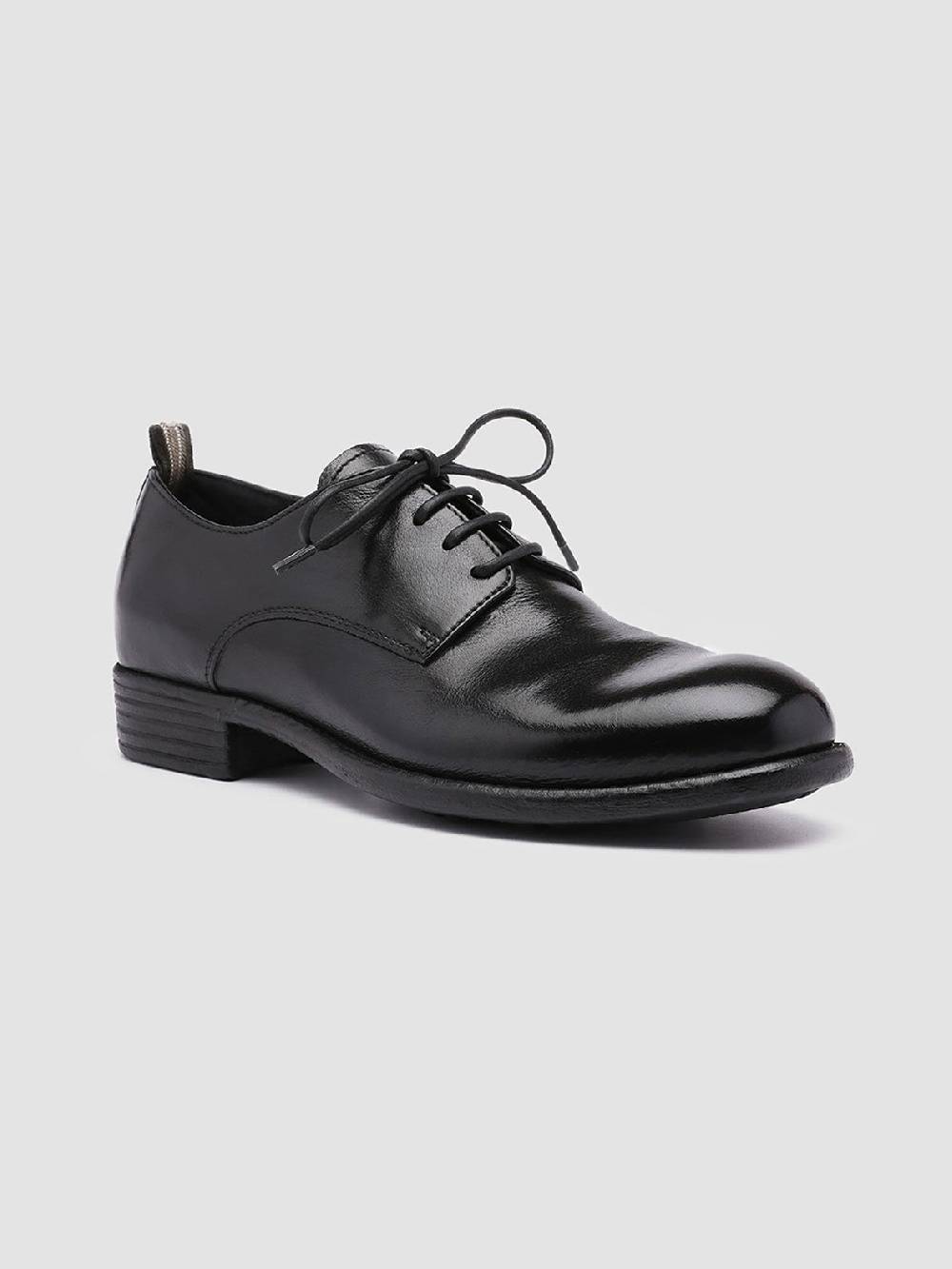 Officine Creative CALIXTE 001 Derby in Pelle Nera Italia