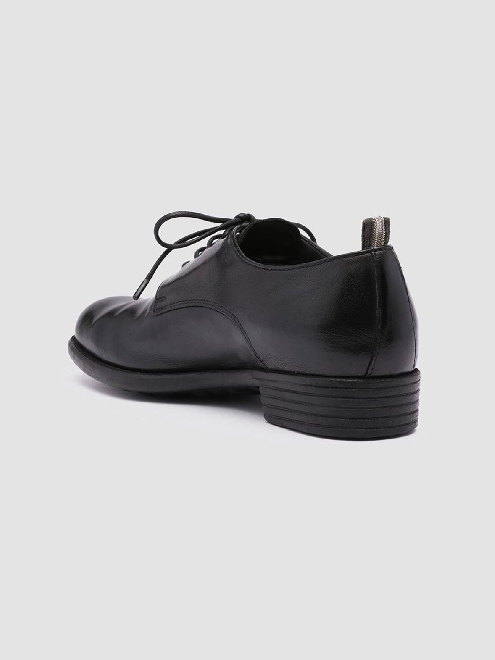 Officine Creative CALIXTE 001 Derby in Pelle Nera Italia