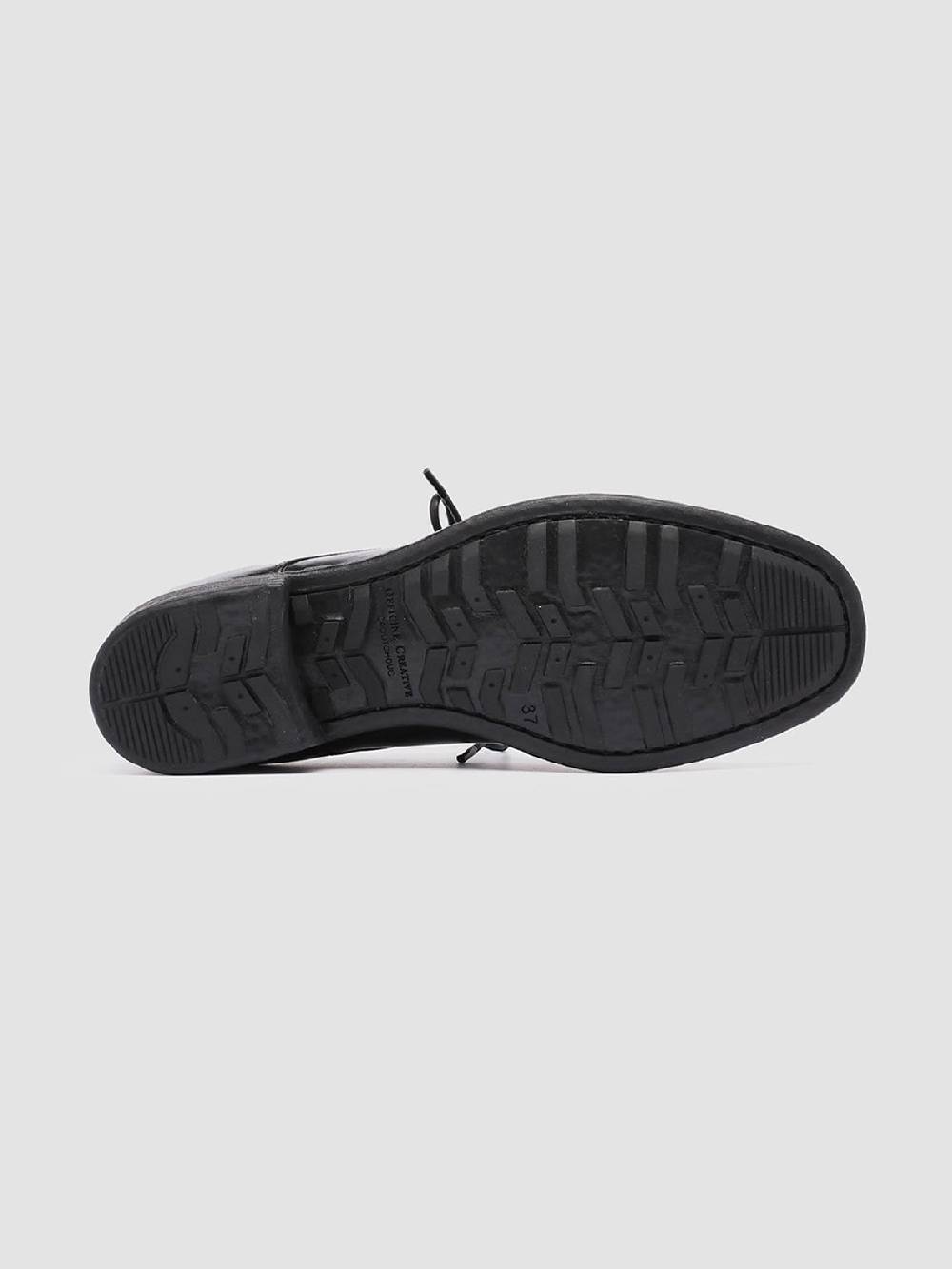 Officine Creative CALIXTE 001 Derby in Pelle Nera Italia