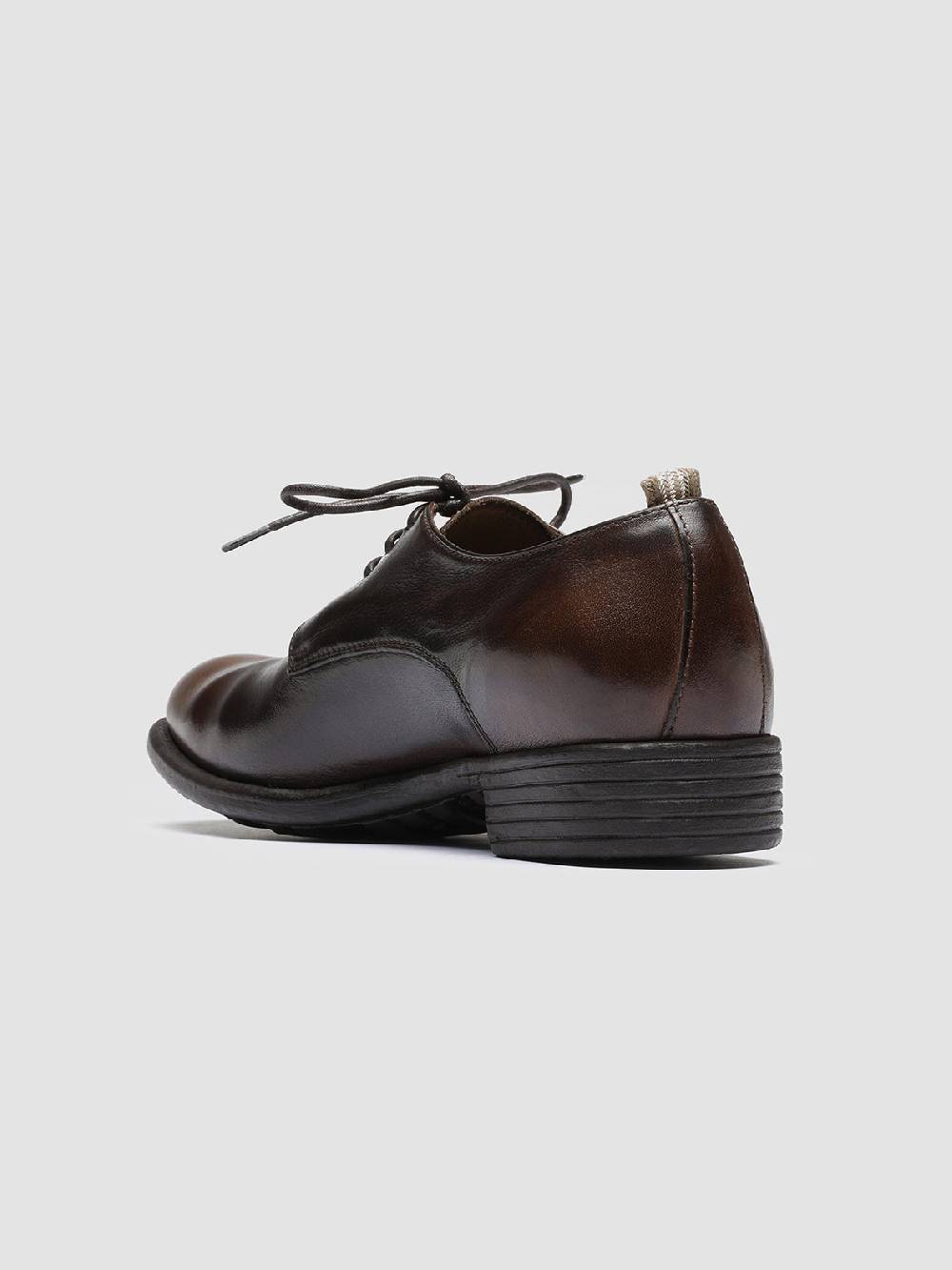 Officine Creative CALIXTE 001 Derby in Pelle Marrone 2025