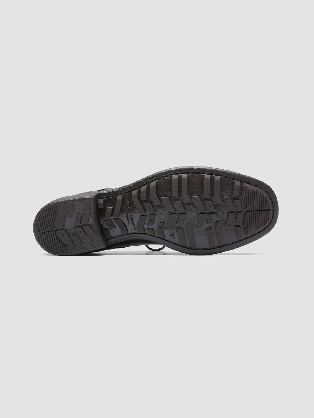 Officine Creative CALIXTE 001 Derby in Pelle Marrone 2025