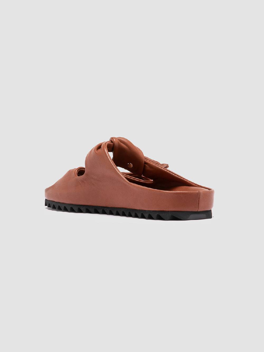 Officine Creative PELAGIE 010 Sandali in Pelle Marrone Qualità