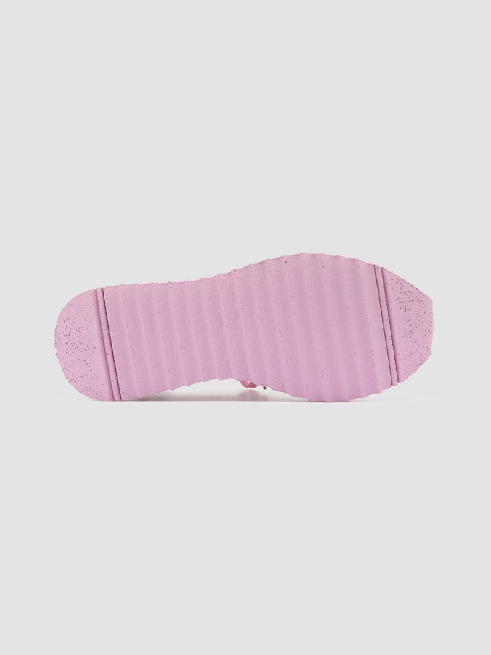Officine Creative RACE RUBREX 101 Sneakers Basse in Pelle e Camoscio Rosa Sottocosto