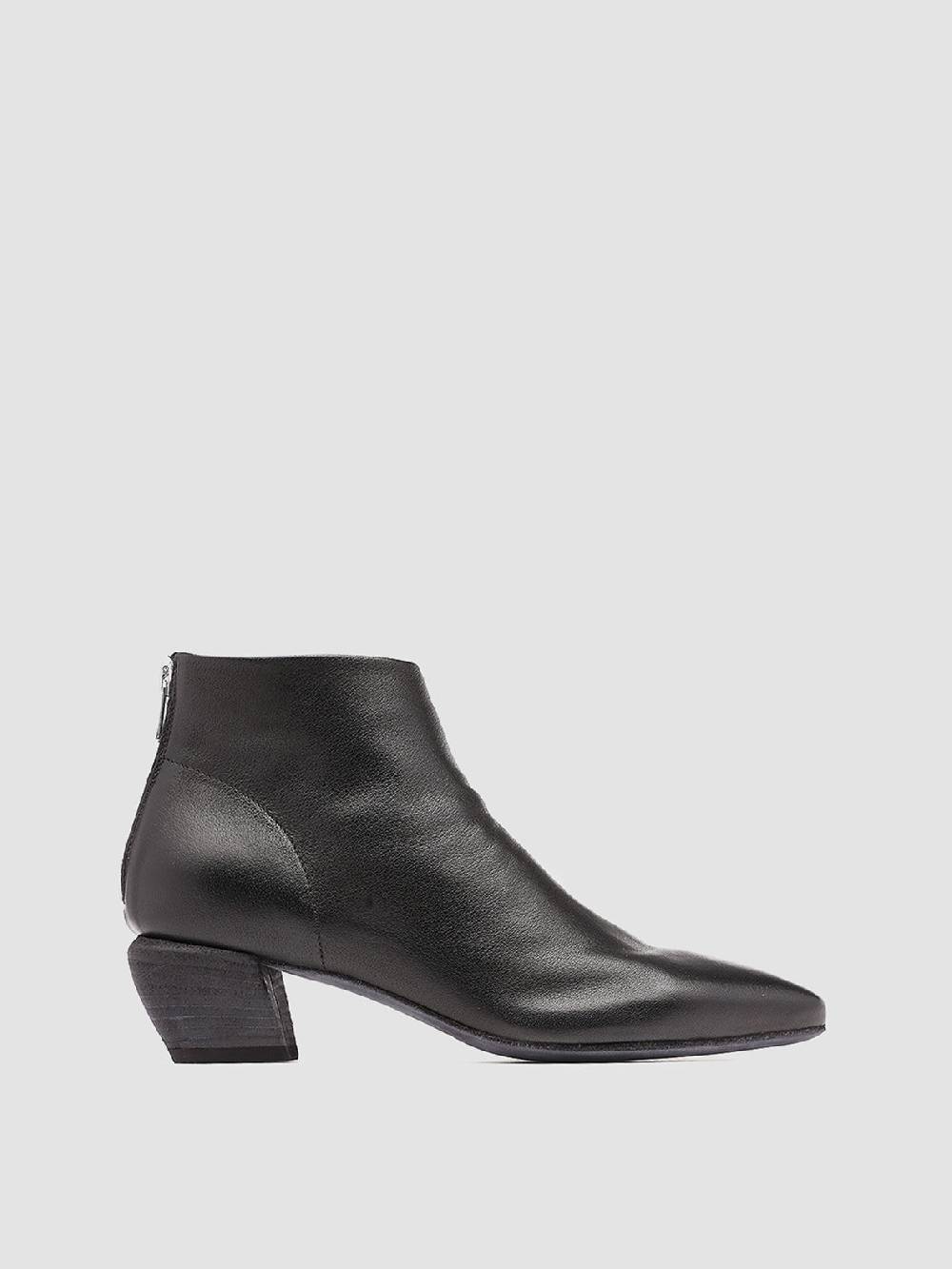 Officine Creative SALLY 001 Stivaletti in Pelle Nera