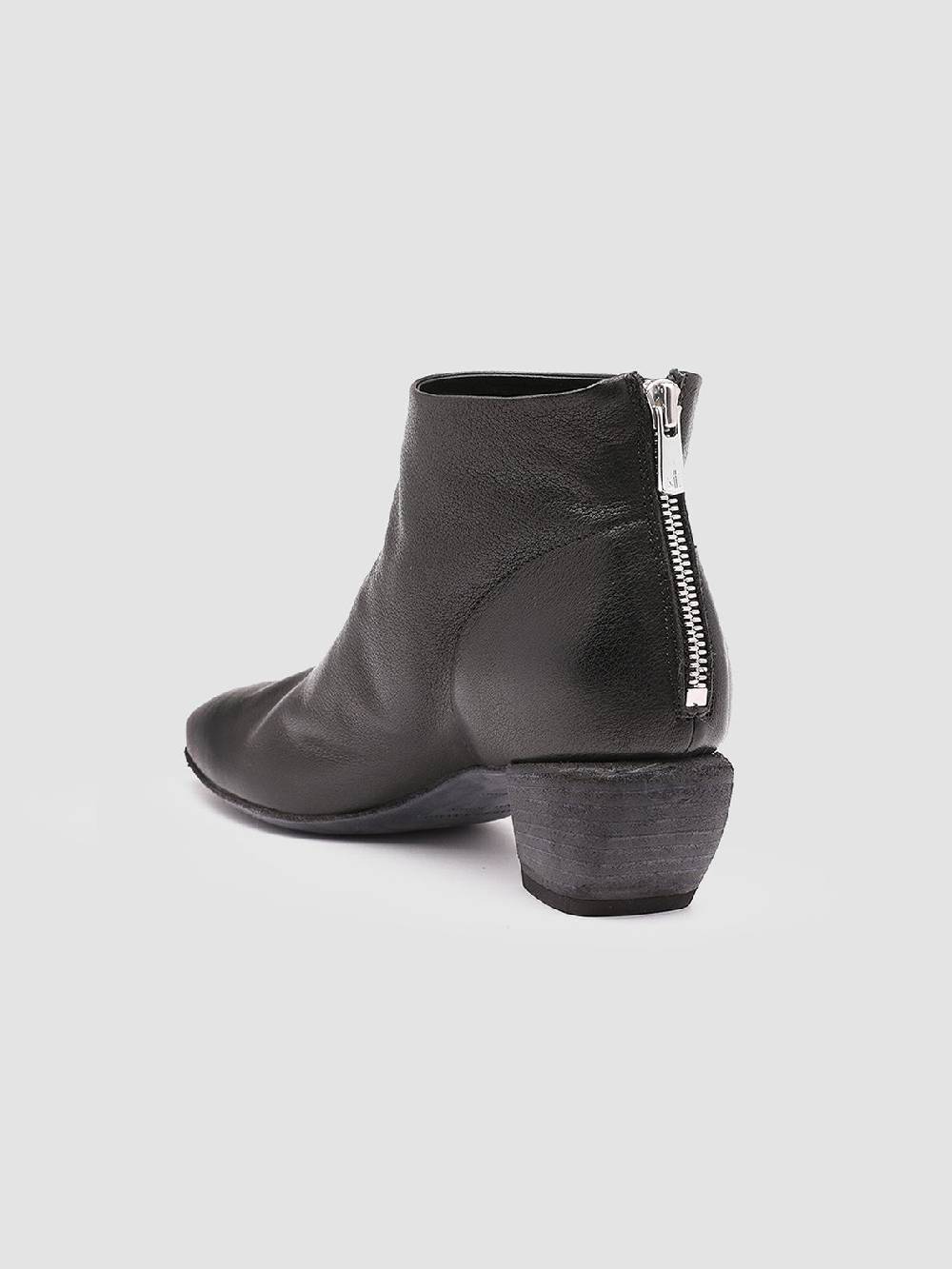 Officine Creative SALLY 001 Stivaletti in Pelle Nera Soddisfazione Garantita