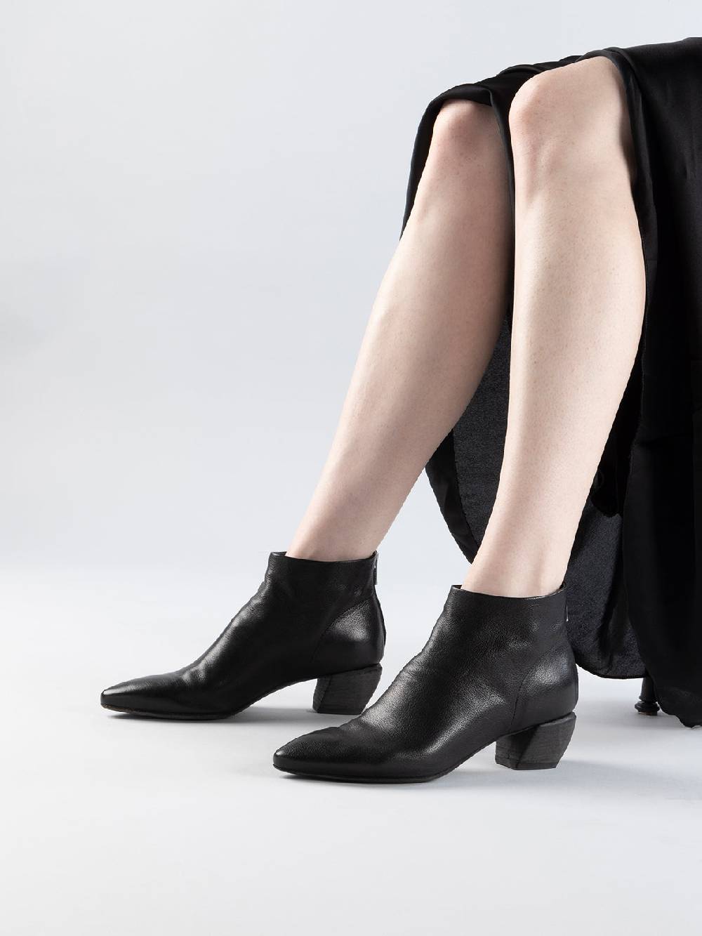 Officine Creative SALLY 001 Stivaletti in Pelle Nera Soddisfazione Garantita
