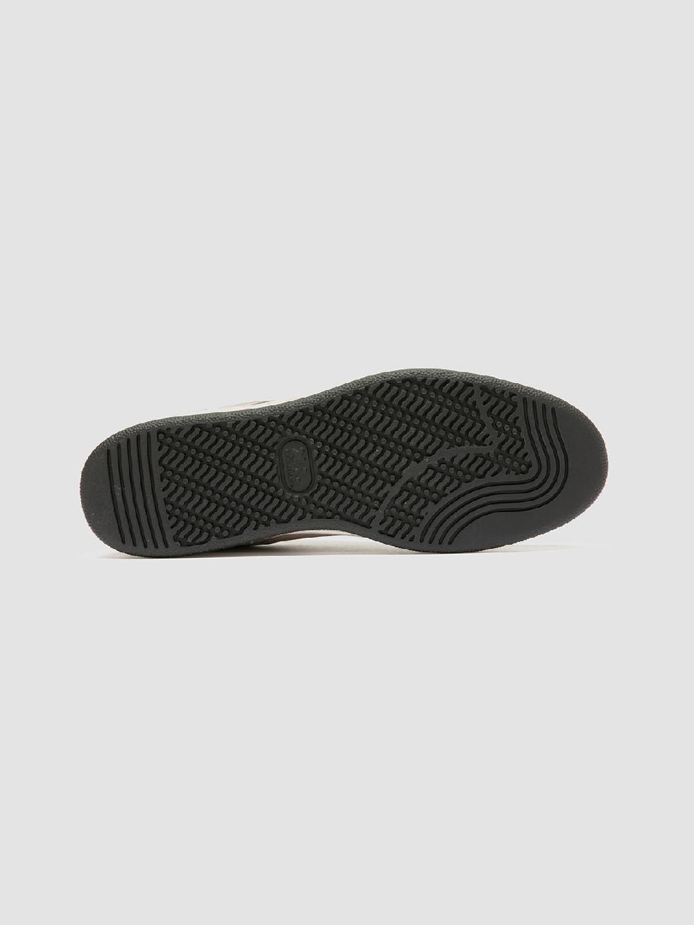 Officine Creative THE ANSWER 102 Sneaker Basse in Nabuk Marrone Acquista Ora