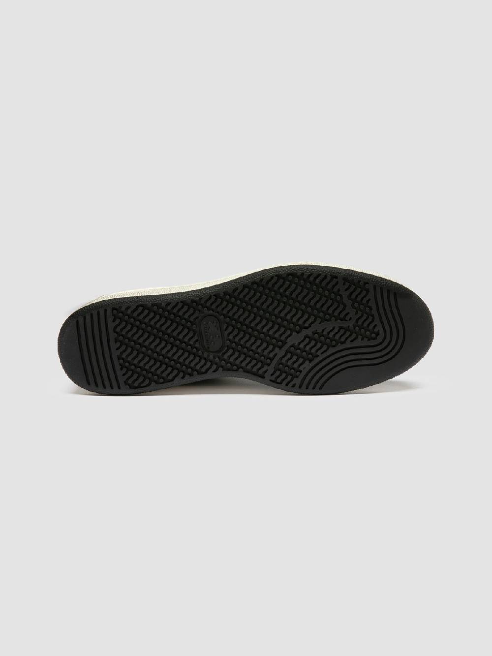 Officine Creative THE ANSWER 102 Sneaker Basse in Nabuk Grigio Consegna Veloce