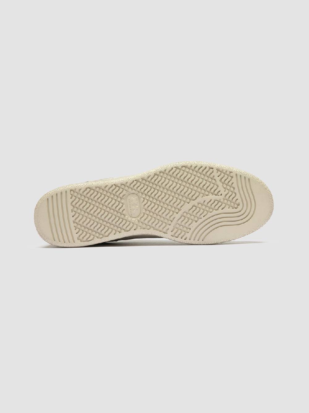 Officine Creative THE ANSWER 108 Sneaker Alte in Nabuk Bianco Sporco Fino Al -60%