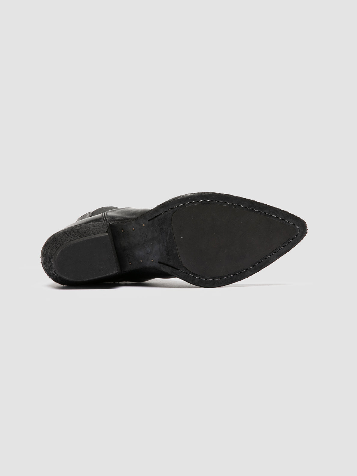Officine Creative WANDA DD 102 Stivaletti Chelsea in Pelle Nera Shopping Online