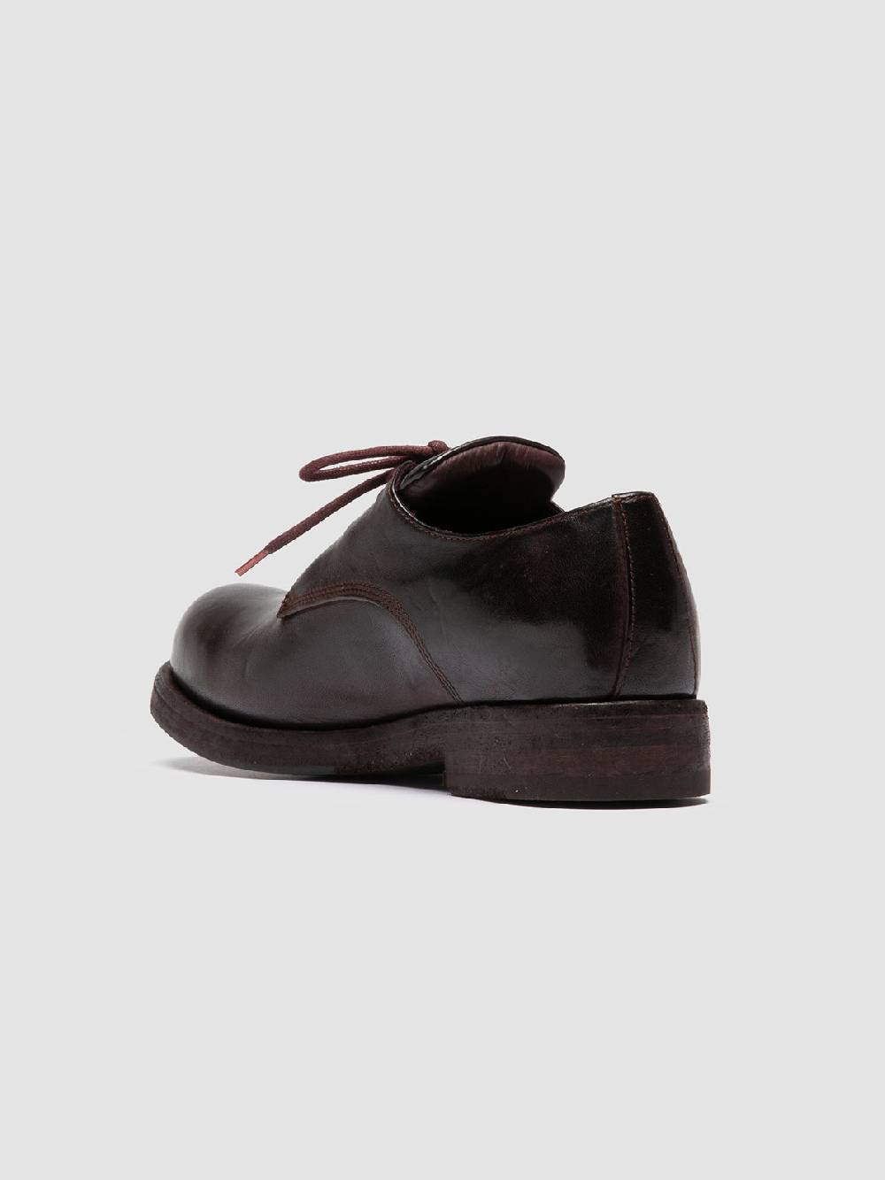 Officine Creative BULLA DD 301 Derby in Pelle Marrone Affare Del Giorno