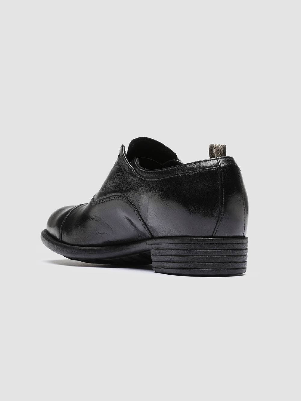 Officine Creative CALIXTE 003 Oxford in Pelle Nera Novità