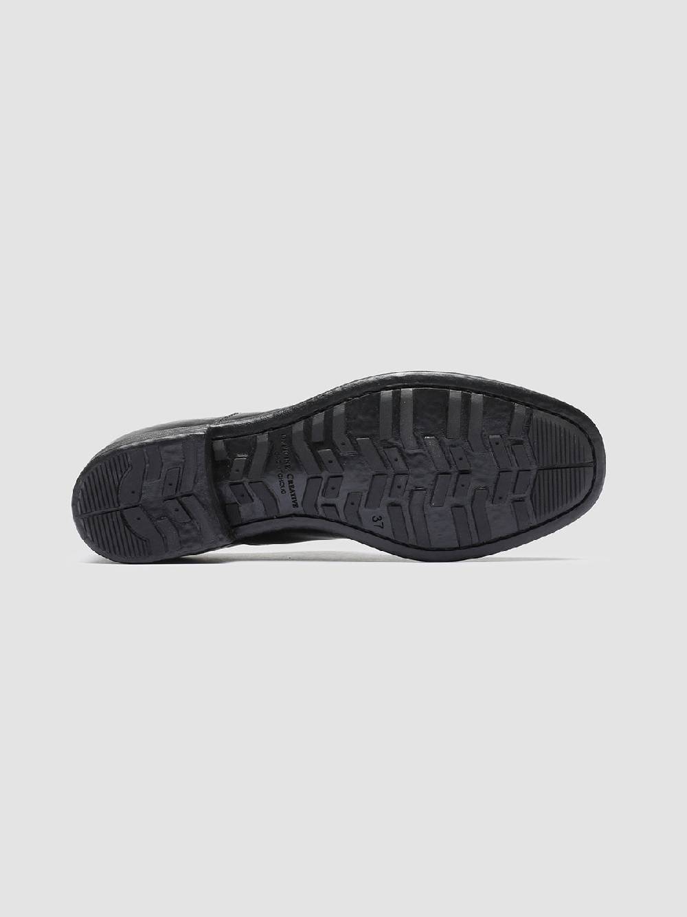 Officine Creative CALIXTE 003 Oxford in Pelle Nera Novità