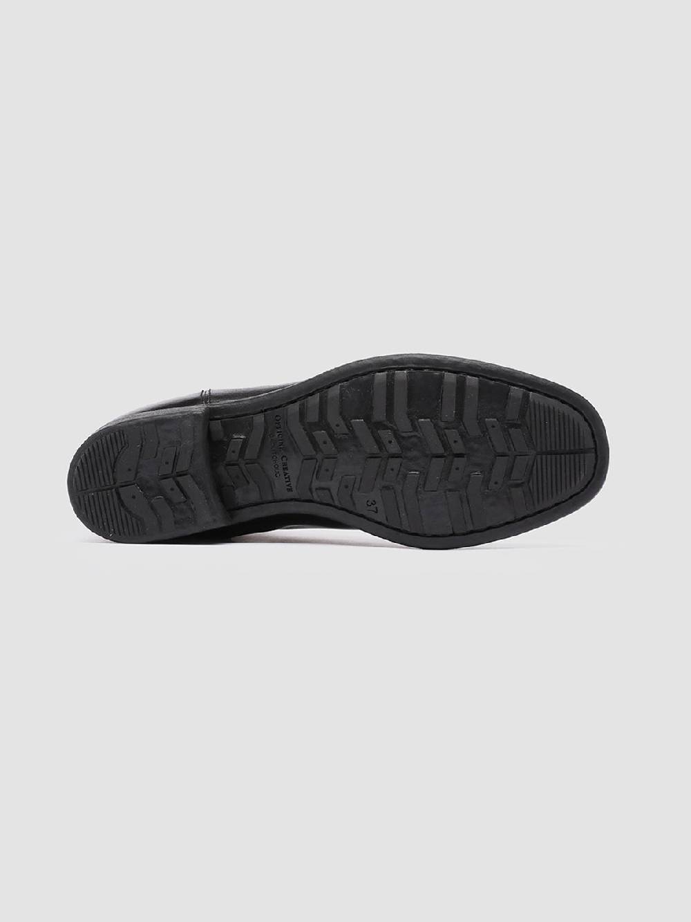 Officine Creative CALIXTE 004 Stivaletti Chelsea in Pelle Nera Offerta