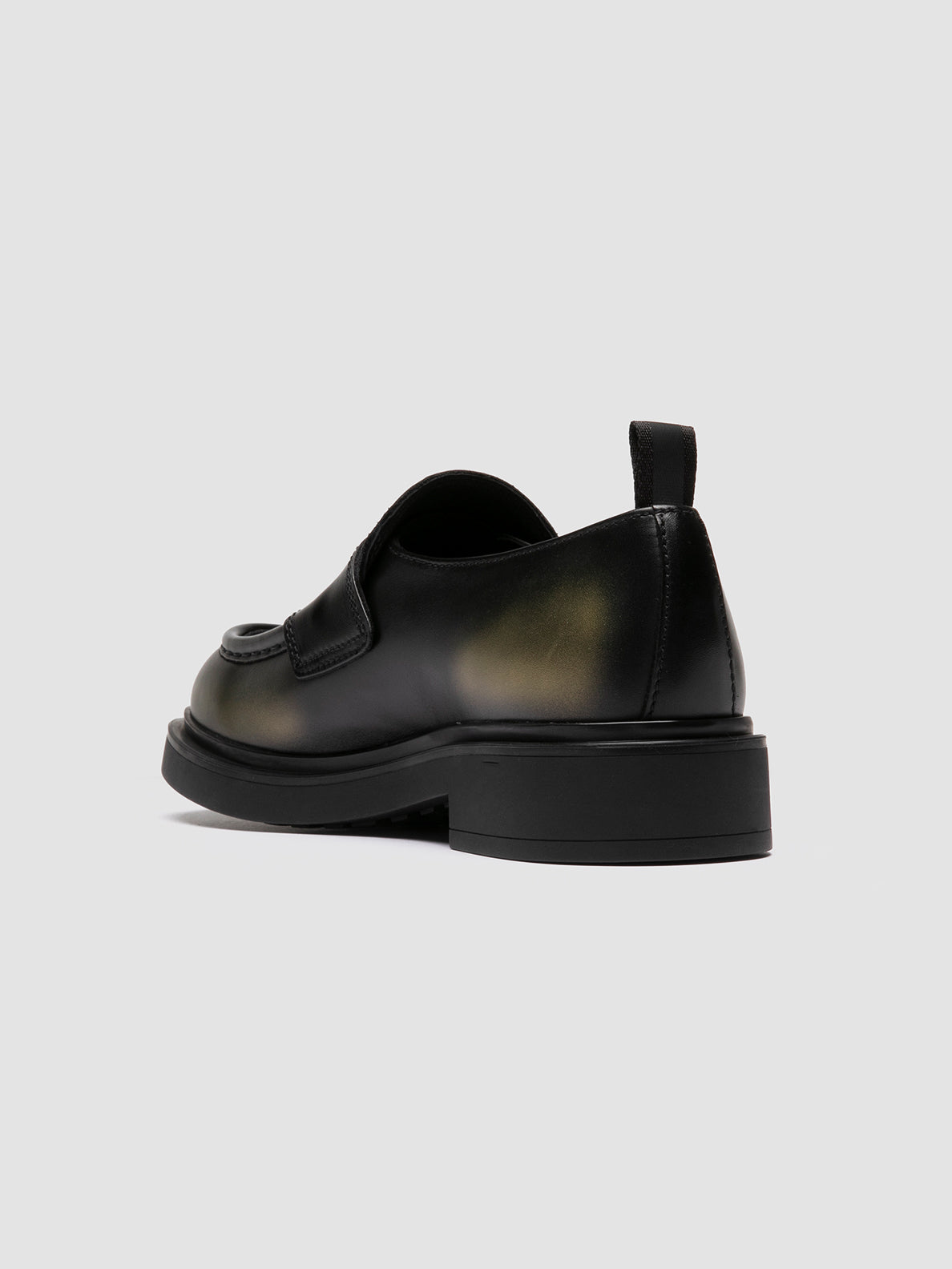 Officine Creative ENGINEER 101 Mocassini Penny in Pelle Metallizzata Saldi