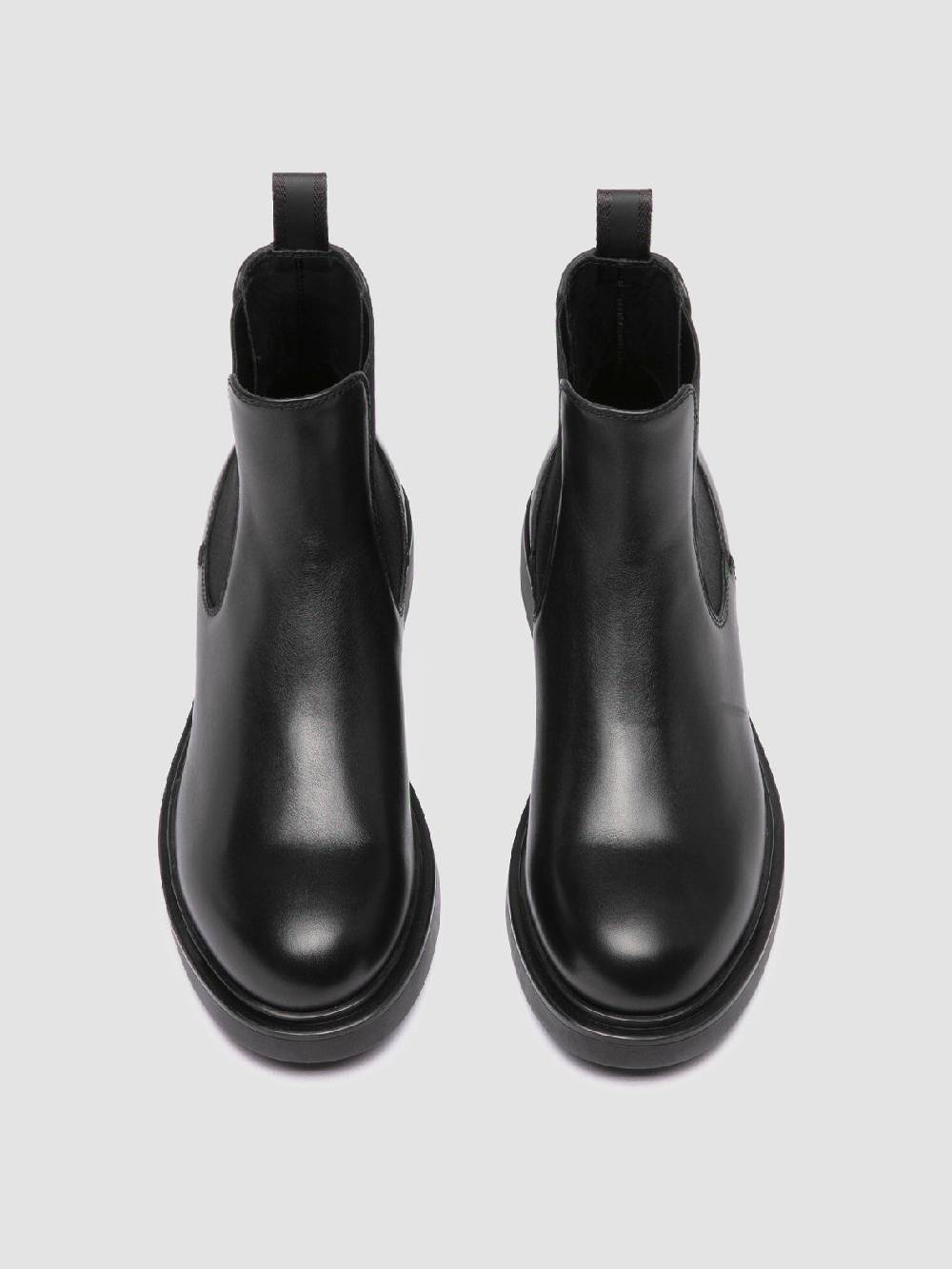 Officine Creative ENGINEER 107 Stivaletti Chelsea in Pelle Nera Hotsell