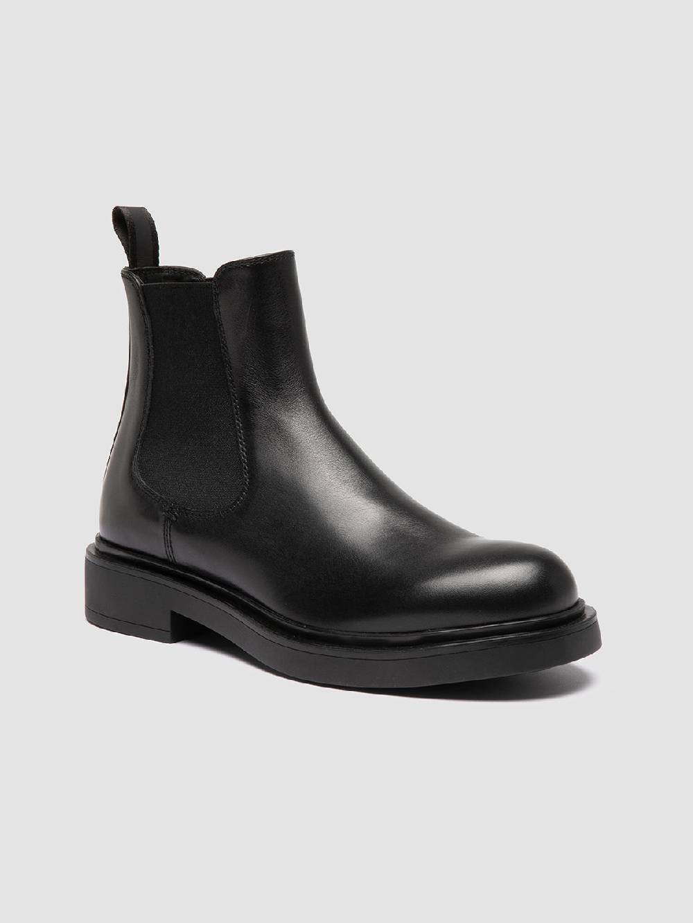 Officine Creative ENGINEER 107 Stivaletti Chelsea in Pelle Nera Hotsell