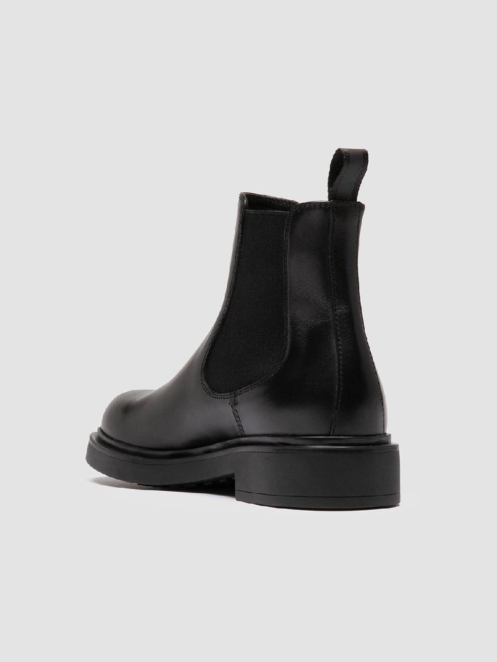 Officine Creative ENGINEER 107 Stivaletti Chelsea in Pelle Nera Hotsell