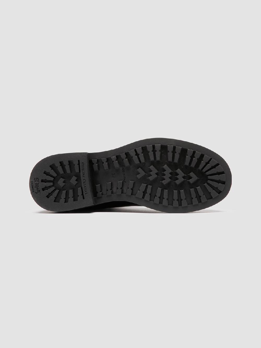 Officine Creative ENGINEER 107 Stivaletti Chelsea in Pelle Nera Hotsell