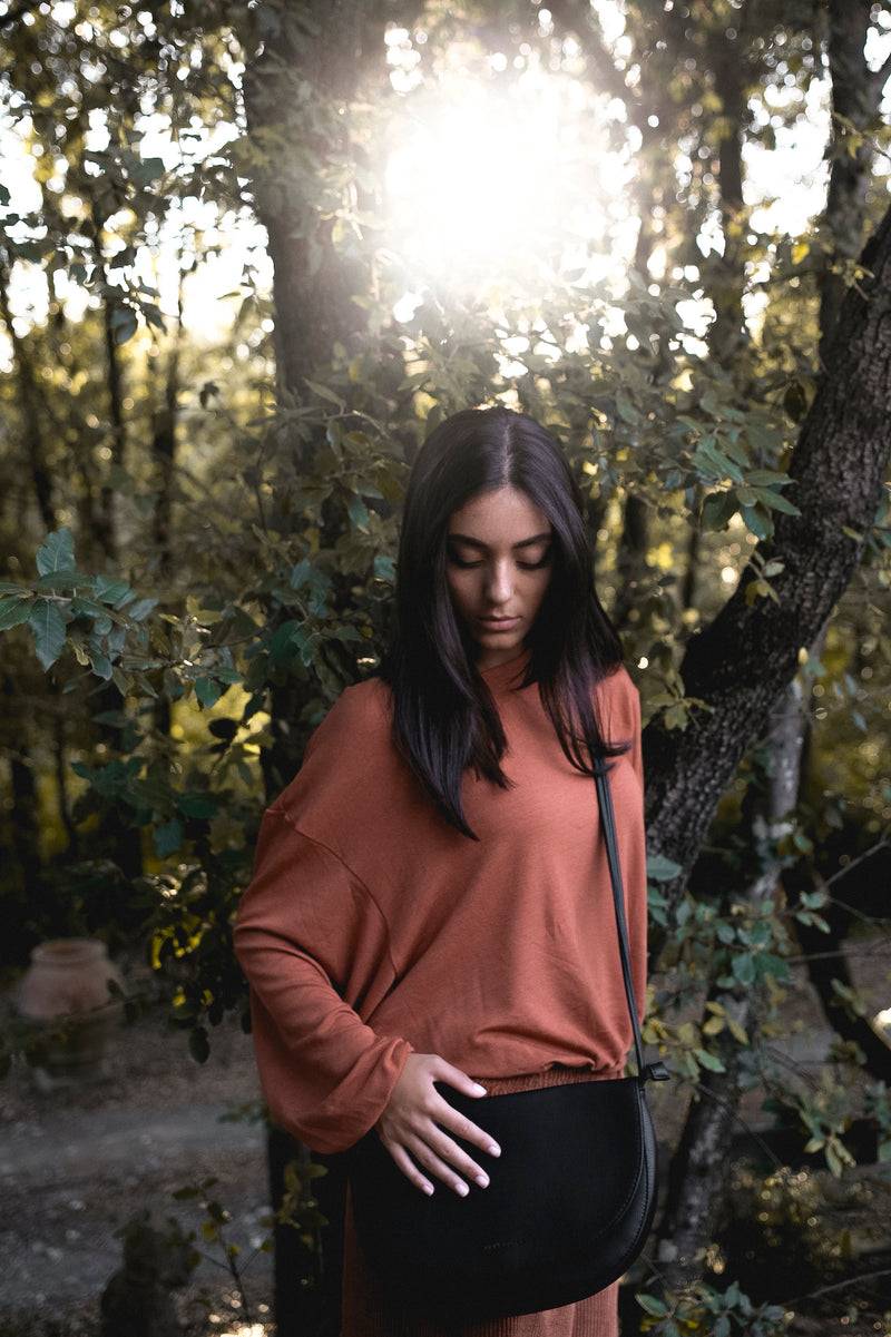 Olive E Miele MAGLIA AVALON COCCIO Affare Del Giorno
