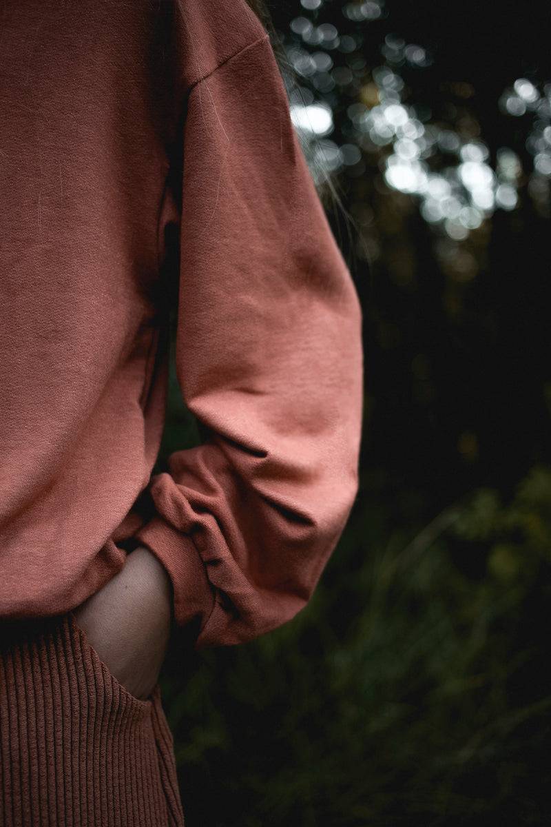 Olive E Miele MAGLIA AVALON COCCIO Affare Del Giorno