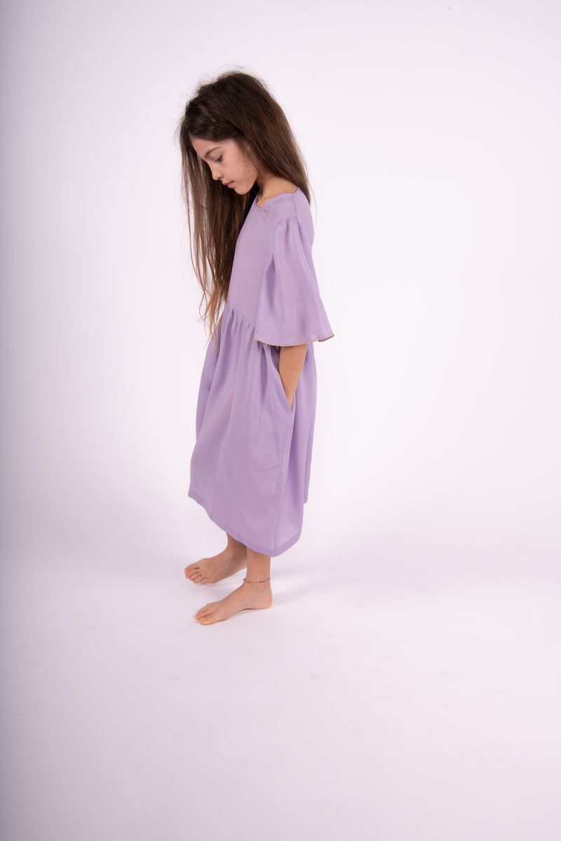 Olive E Miele ABITO DOROTHEA LILAC Vendita Economica