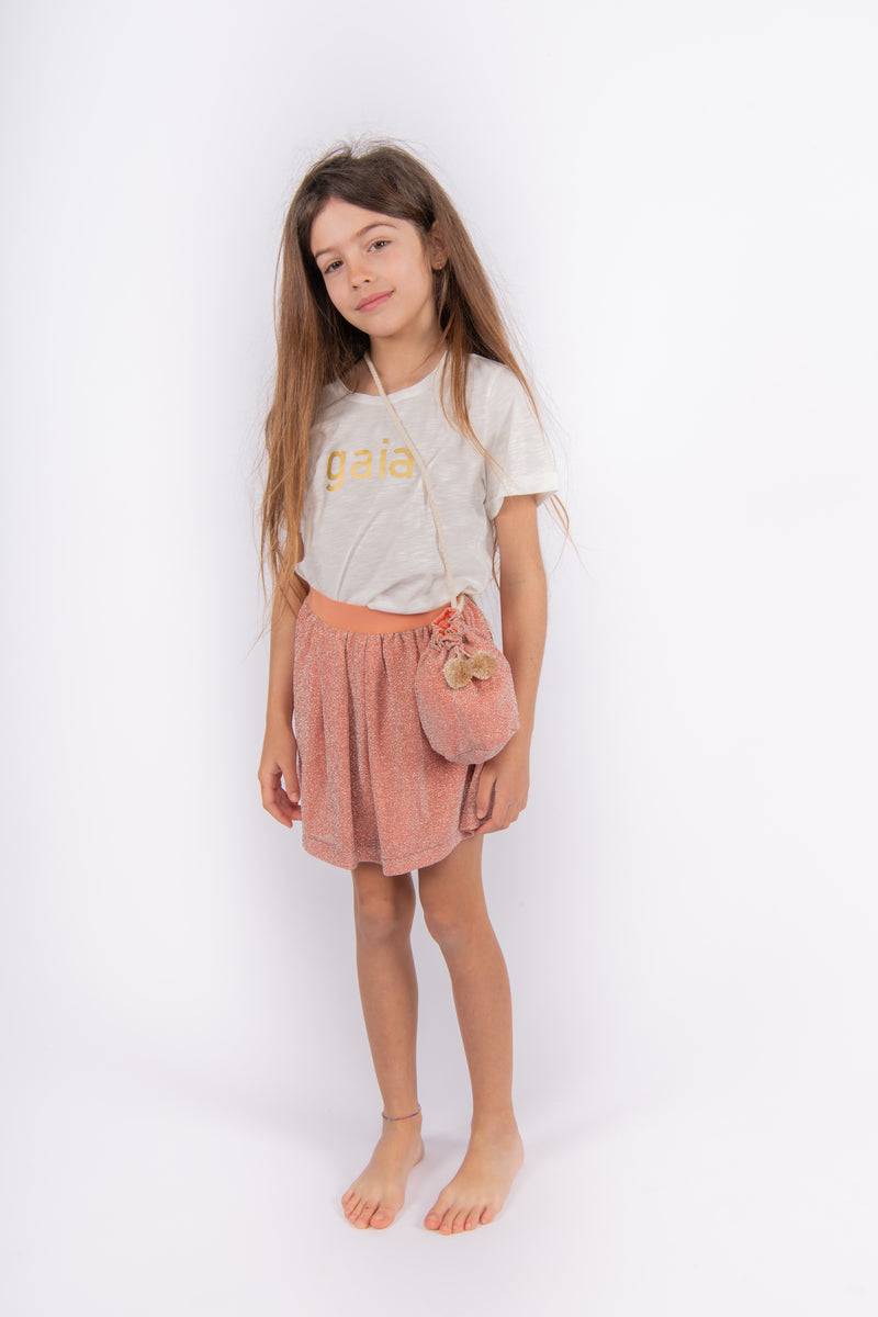 Olive E Miele T-SHIRT NAME Nuova