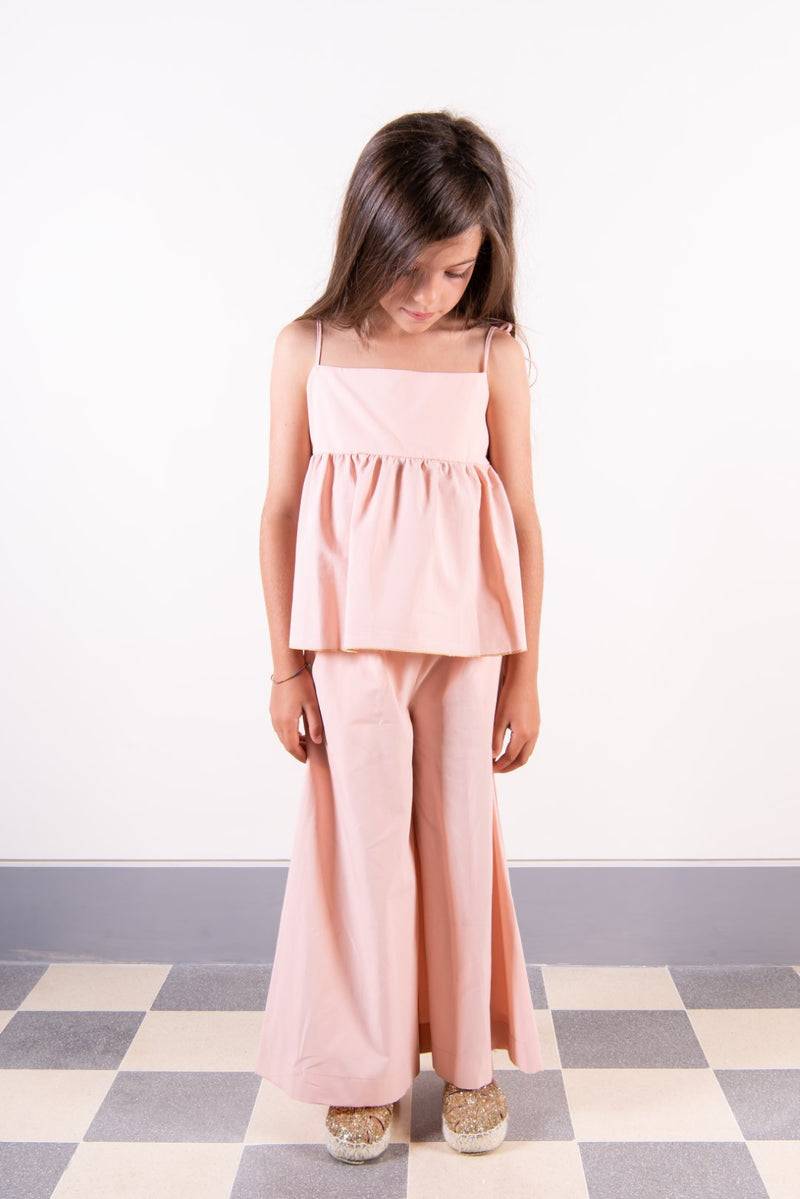 Olive E Miele TOP RYLEE BLUSH Moda