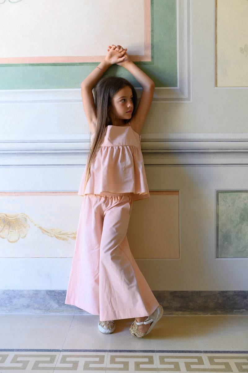 Olive E Miele TOP RYLEE BLUSH Moda
