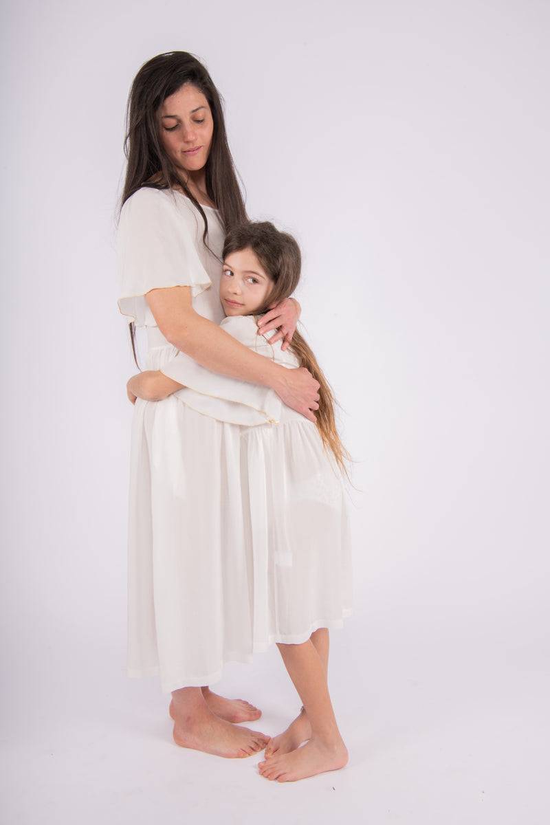 Olive E Miele ABITO DOROTHEA LATTE Vendita