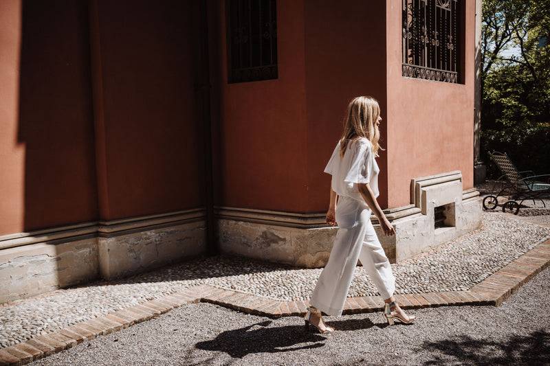 Olive E Miele BLOUSA DORA LATTE Pezzi Unici