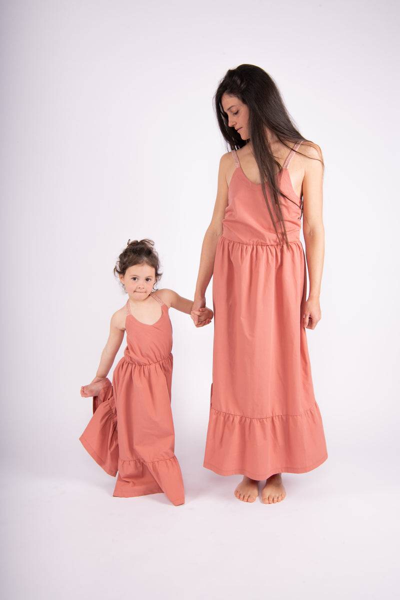 Olive E Miele ABITO ANNABELLE ARGILLA Acquista Ora