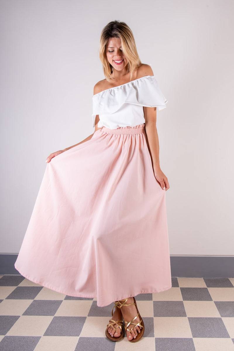 Olive E Miele GONNA LIZZY BLUSH Promozione Limitata