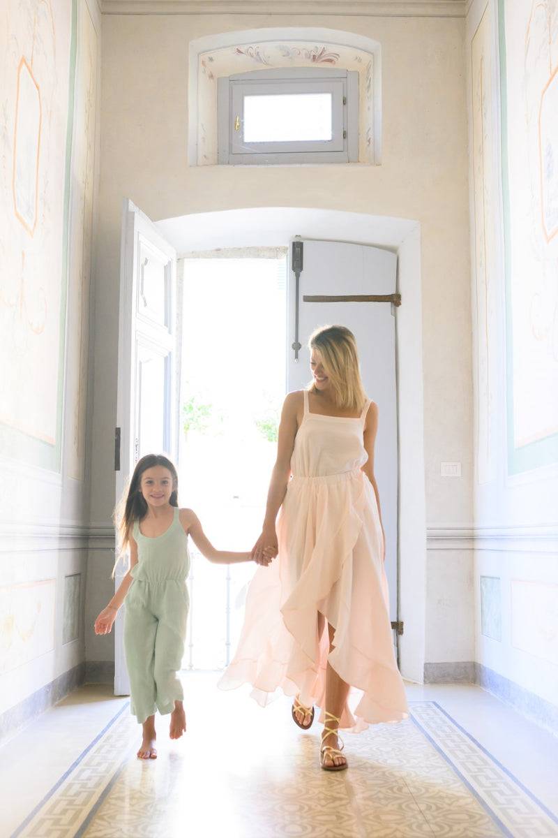 Olive E Miele TOP DELICE BLUSH Fino Al -60%
