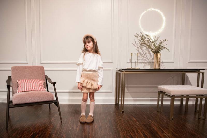 Olive E Miele T-SHIRT IDA WHITE Online