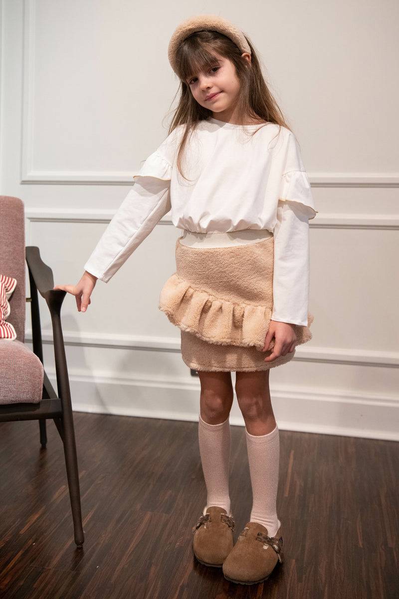 Olive E Miele T-SHIRT IDA WHITE Online
