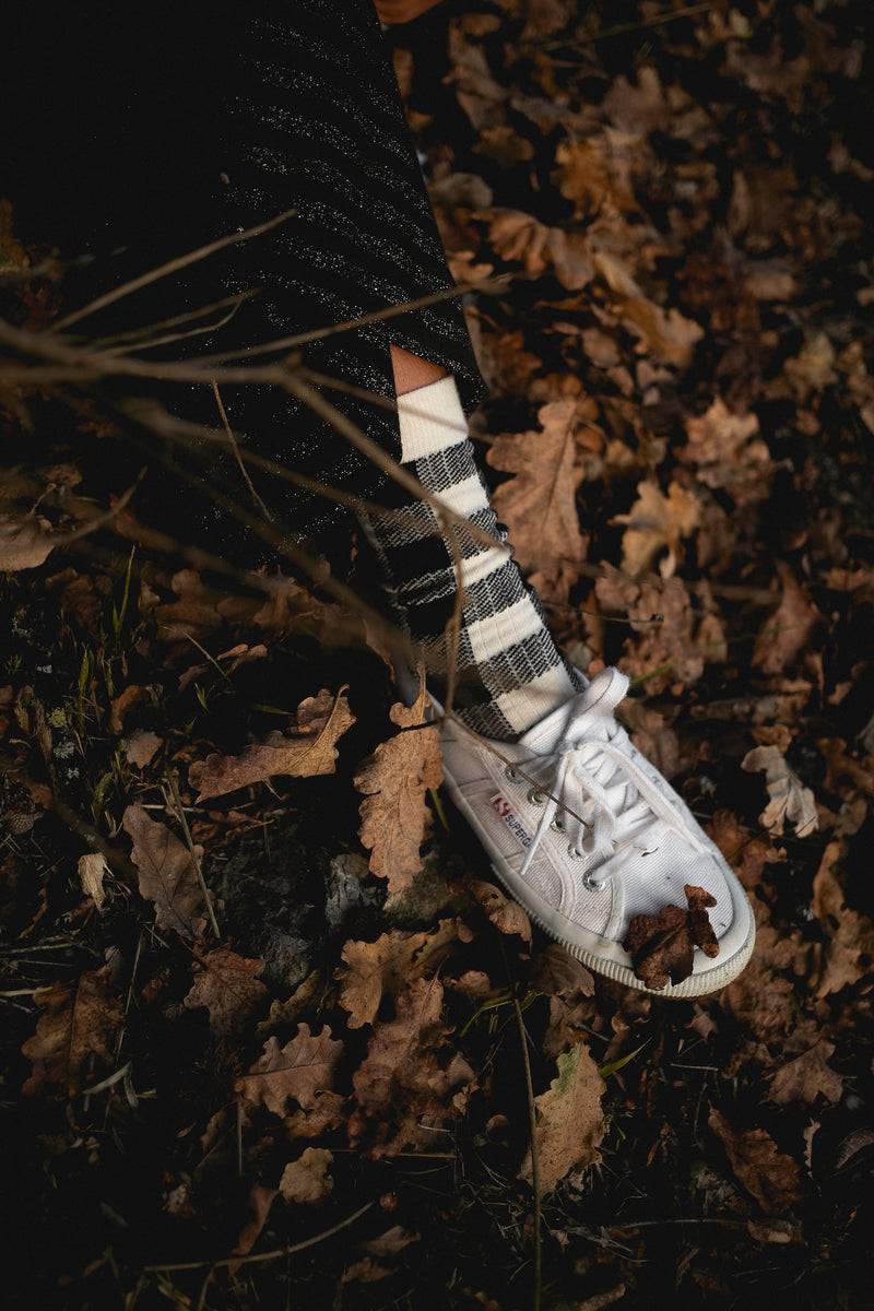 Olive E Miele SOCKS CHECK Outlet