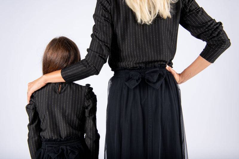 Olive E Miele MiniMe t-shirt Beth + gonna Lizzy tulle 2025