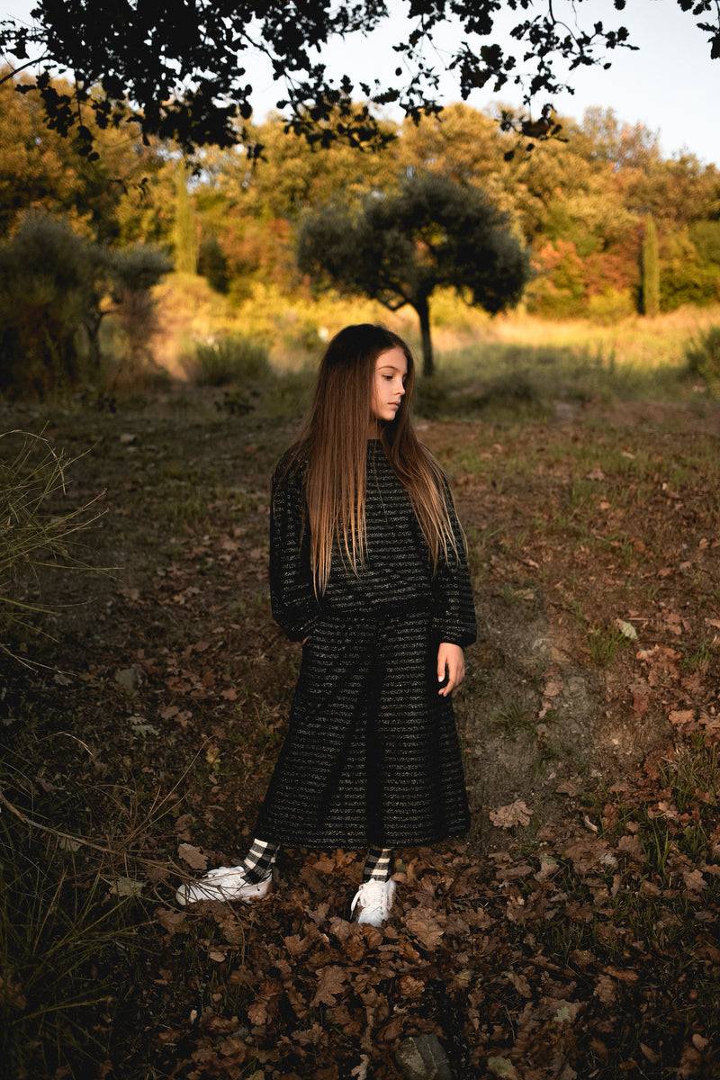 Olive E Miele PANTALONE MONI LUREX Qualità Garantita
