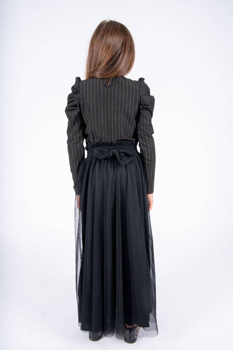 Olive E Miele GONNA LIZZIE TULLE NERO Online
