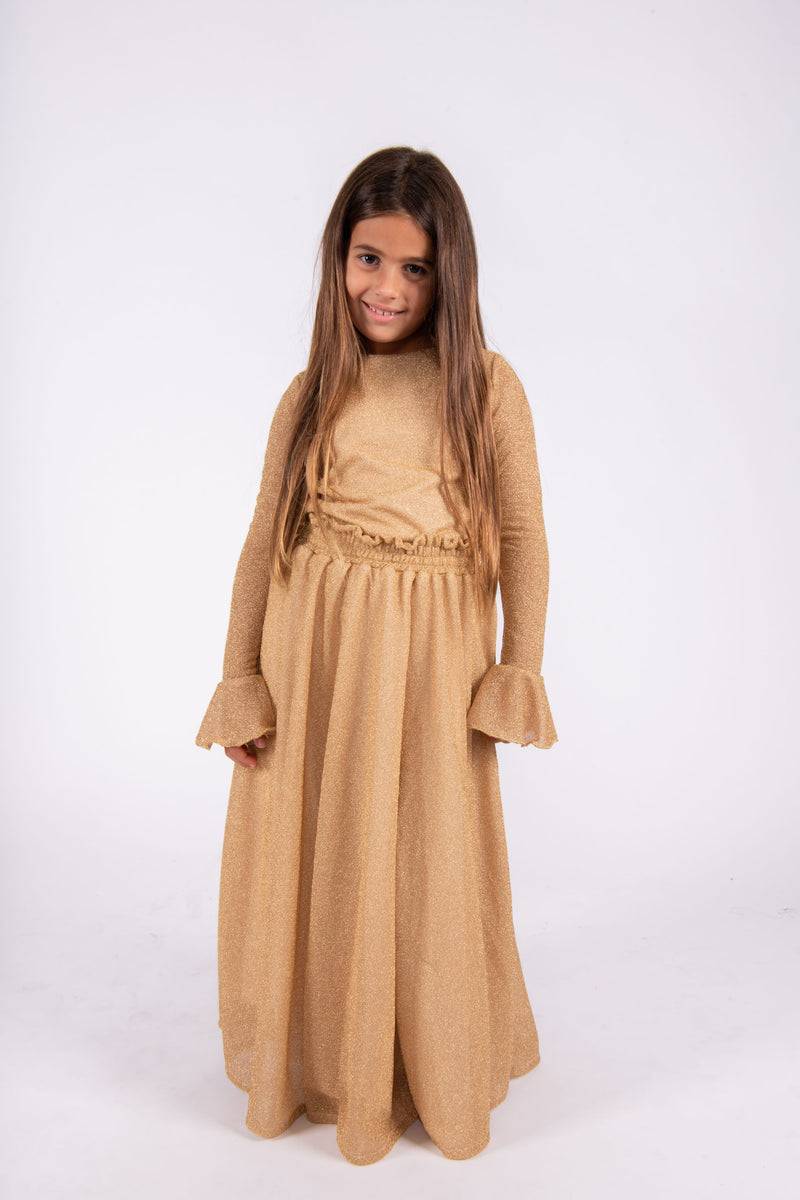 Olive E Miele GONNA LIZZIE LUREX Outlet
