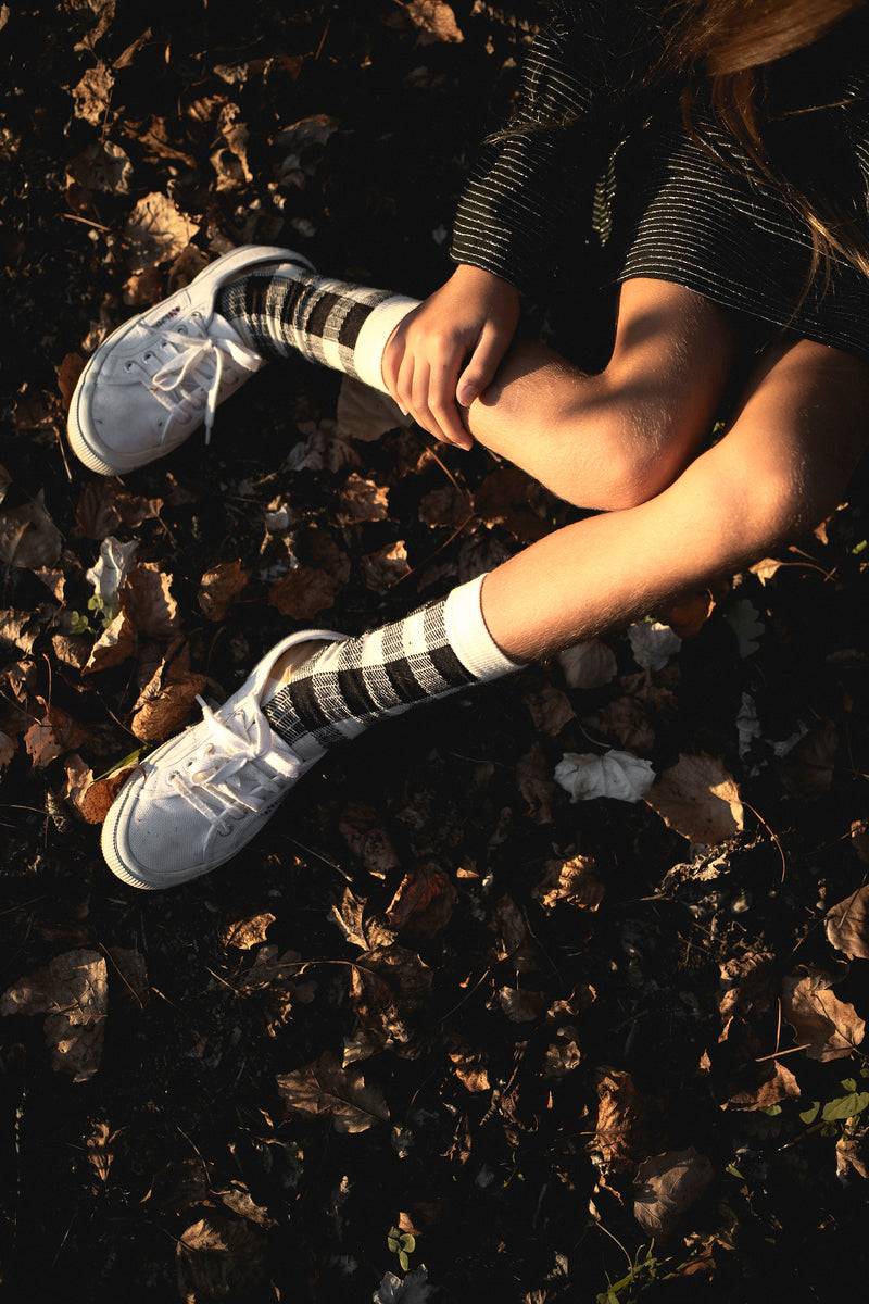 Olive E Miele SOCKS CHECK Hotsell