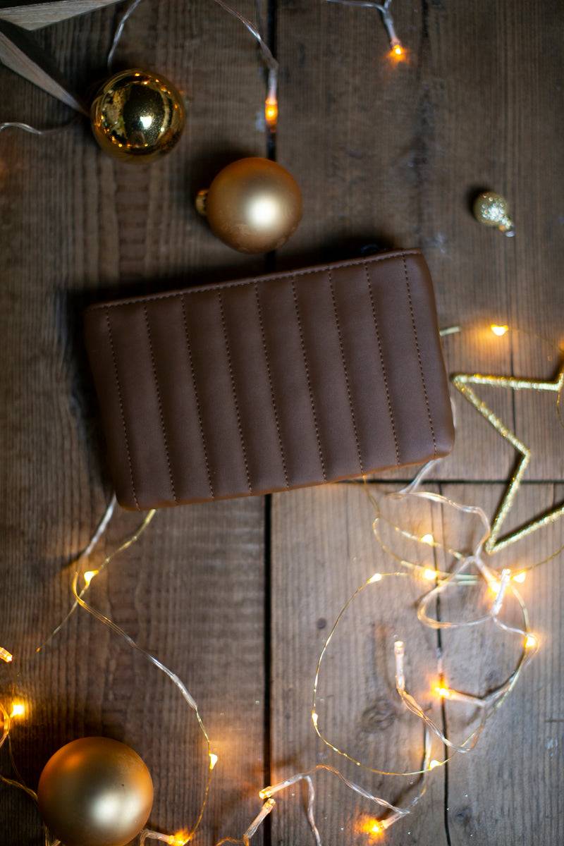 Olive E Miele WALLET QUERCIA Vendita Calda