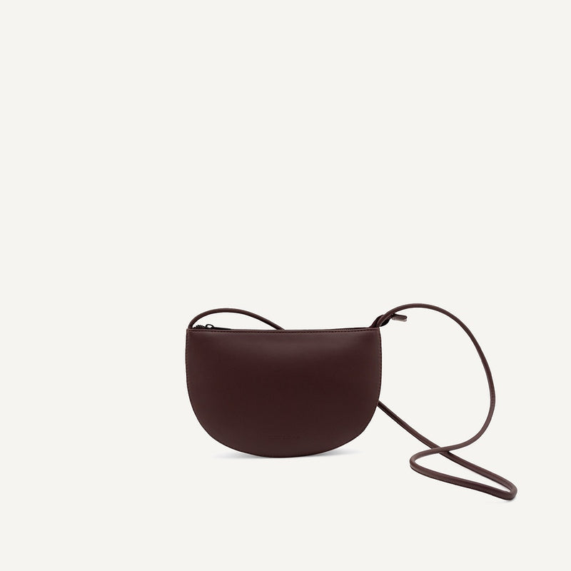 Olive E Miele HALF MOON BAG MOGANO Negozio