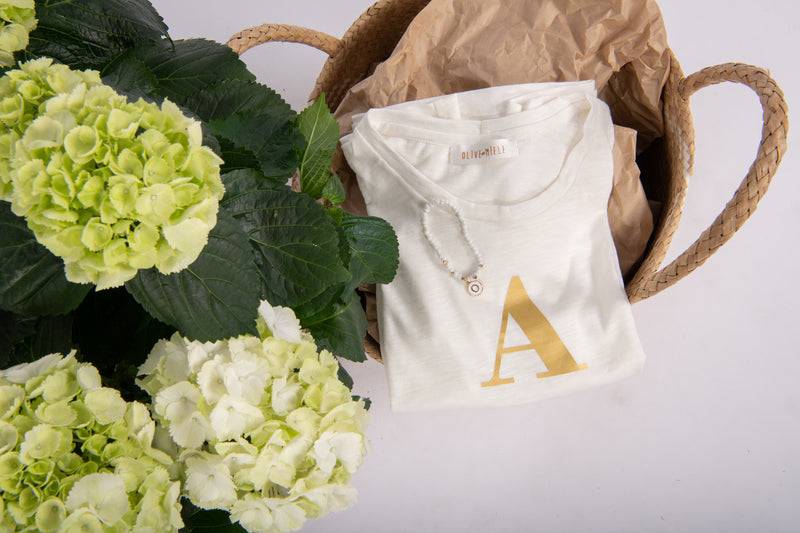 Olive E Miele BRACELET LETTER Italy